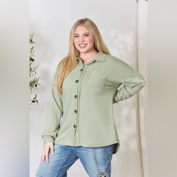 Heimish Button Down Long Sleeve Shirt - Picture 3 of 11